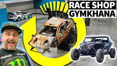 Gymkhana Grid: Stay At Home Edition + Travis Pastrana CALLOUT!