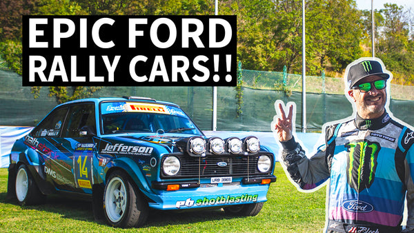 Vintage Ford Rally Cars Get Raced! Epic Collection of Escorts, WRC Focus, + More at RallyLegend 2019