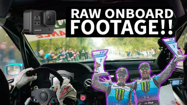 Rally Antilag = WILD GoPro Footage!! Ken Block at RallyLegend in His Ford Cossie V2