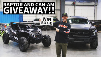 Ken Block and Omaze Want YOU to Win a Ford F-150 Raptor & Can-Am Maverick ATV!