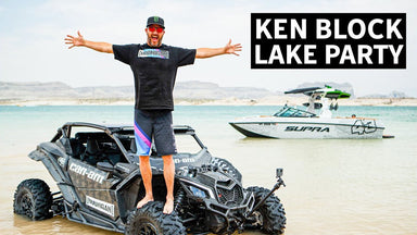 Can-Am Wakesurf Slingshot?? Ken Block's Guide to Awesome Can-Am Riding Spots: Lake Powell, Utah