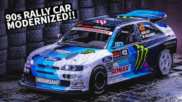 Render to Reality: Ken Block's All-New WILD Ford Escort Rally Car