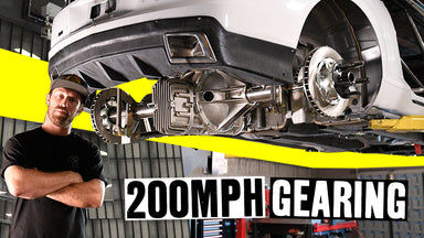Prepping For 200mph on our Duramax Swapped Camaro! BIG Solid Axle + BIG Brakes