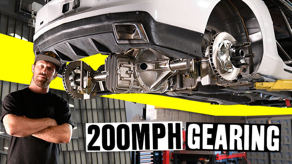 Prepping For 200mph on our Duramax Swapped Camaro! BIG Solid Axle + BIG Brakes