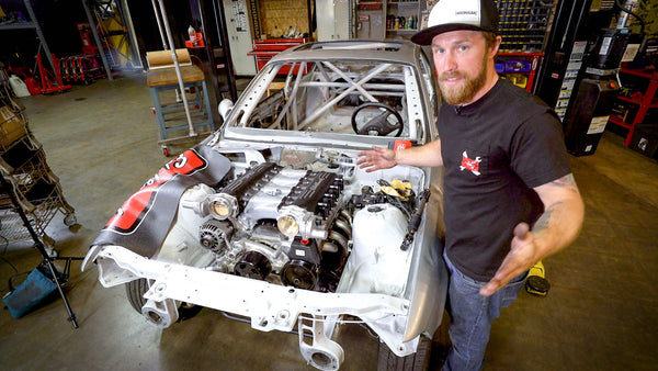 Are Two Throttle Bodies Better Than One? Cross-Ram Intake Installation on our Scrap Yard M3?
