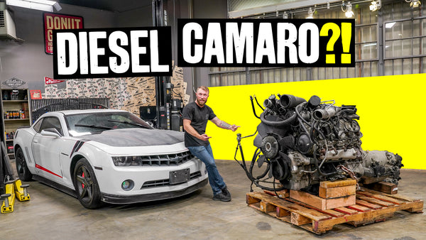 We’re Building a Diesel Powered Camaro!? // Knuckle Busters 2 Ep.1