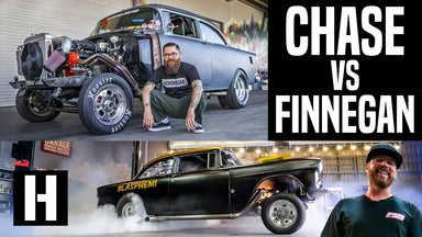 Chase vs Finnegan: the Road to Beating Blasphemi. How NOT to Get an NHRA License!