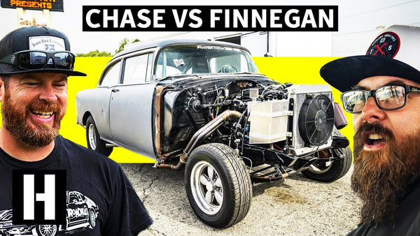 Will he Pass?? Hail Mary NHRA Drag License Test in the Chase vs Finnegan Saga!