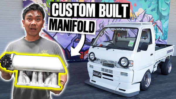 Pit Truck Progress! Suppy Finishes a 13b Intake Manifold - Made From Scratch // 621 Golden Ep.013