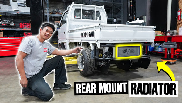 Keeping a Rotary Cool = Not Easy! 13b Swapped Pit Truck Gets Rear Mount Rad // 621 Golden Ep.014