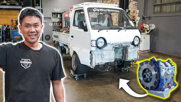 Our Ultimate Pit Truck Gets its Rotary Heart Implanted // 621 Golden Ep.011