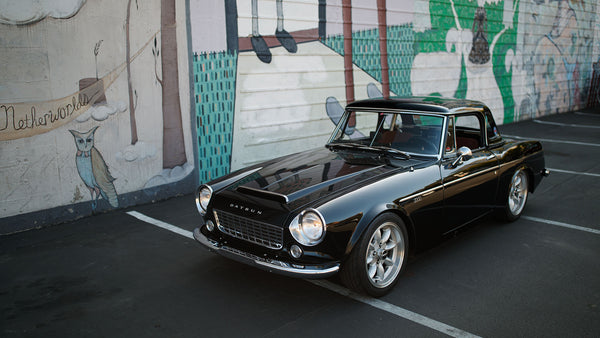 SR20 Swapped Datsun 2000 Roadster is a Crazy Clean Weekend Thrasher