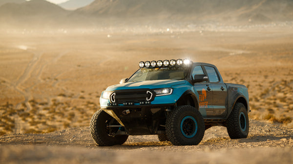 Ford Ranger With a Handbrake?? The “Fun Runner” is Vaughn Gittin’s Desert Truck of Choice