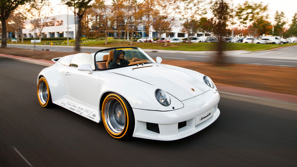 One-off Drop Top 911 Speedster - $50,000 Windshield??