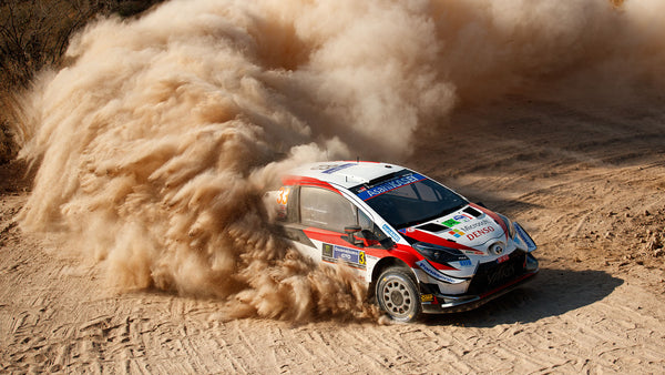 Mud, Dust, And Madness at WRC Mexico: Larry’s Last Event Before Lockdown!