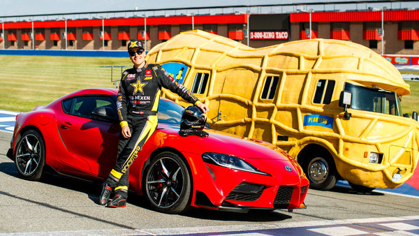 2020 Supra Goes NUTS With Mr. Peanut and Fredric Aasbo