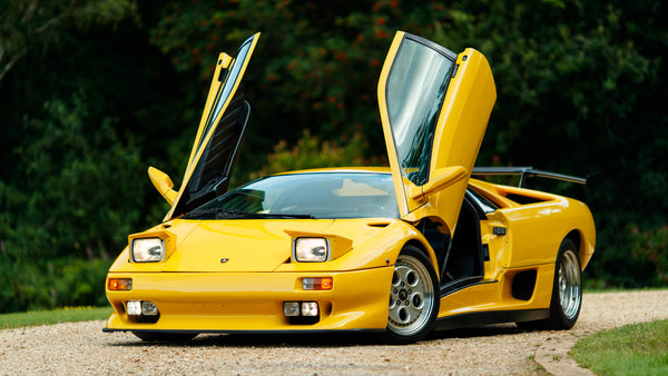 Lamborghini Diablos Exist in the Wild?? Plus, UK Dream Car Garage Tour