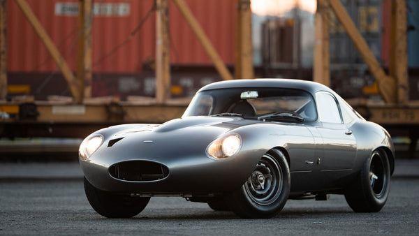 World's Best Looking Car? Hyper Rare Jaguar Low Drag Coupe Street Car Re-Creation