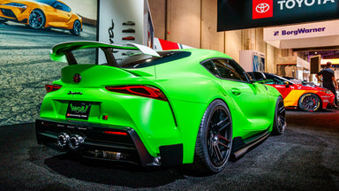 (Almost) Every Toyota Supra From SEMA 2019!!