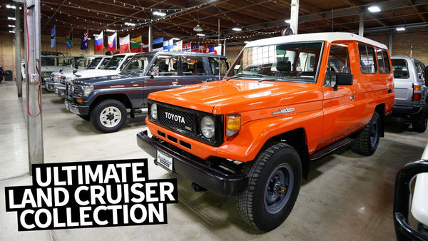 The Greatest Land Cruiser Museum Ever??