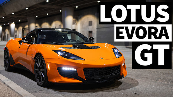A Night With a Lotus Evora GT, at Larry’s Best Downtown Los Angeles Photo Locations