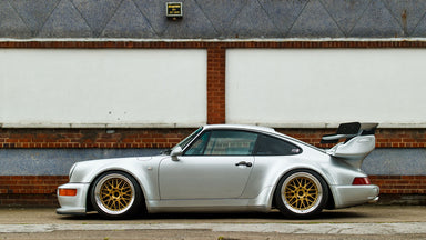 500hp RWB Porsche 911 Rips!! One of the Original Rauh-Welt Cars at Driftworks UK