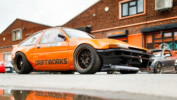 An AE86 For the Haters: 700hp ASCAR Swapped Drift Corolla!