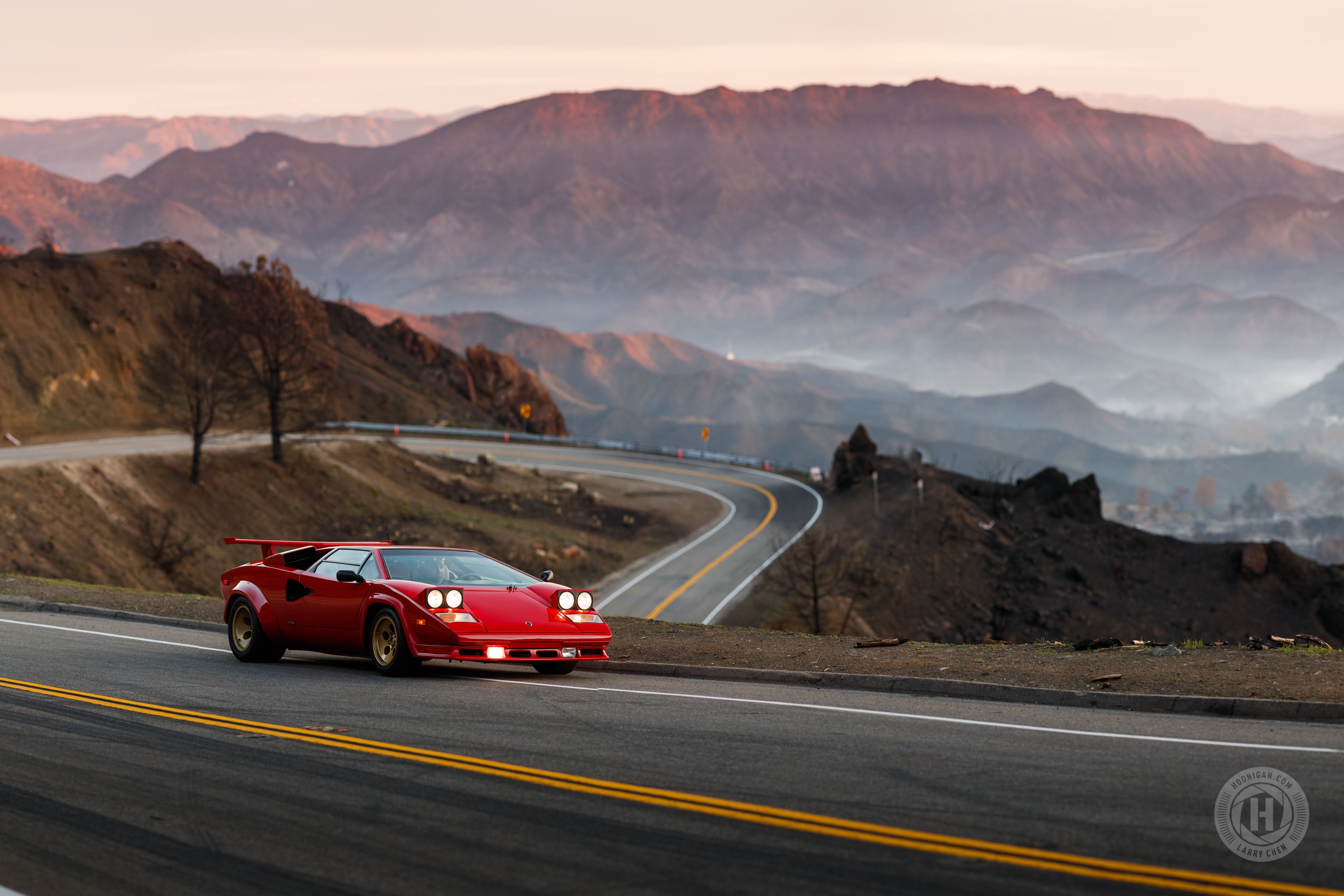 Matt Farah's Lamborghini Countach