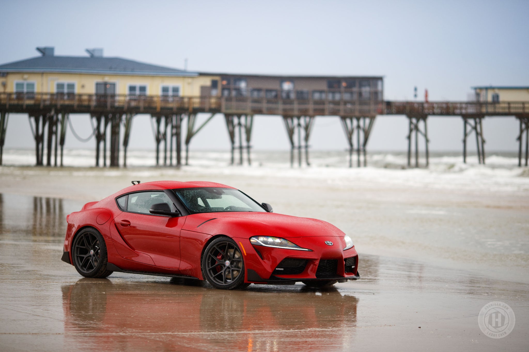 Hanging Out With TRD By The Beach