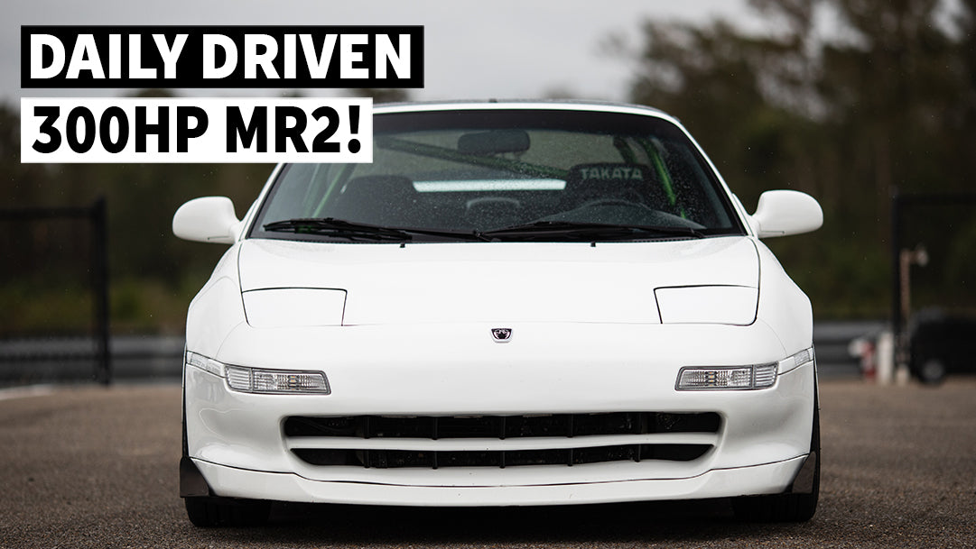Cleanest Toyota MR2 We’ve Seen… With a Minivan Motor??