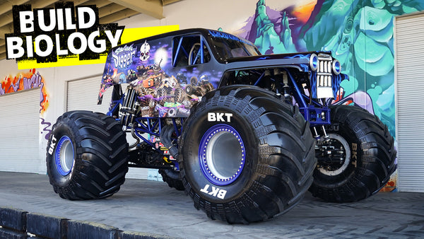 Monster Trucks are 12,000lbs and 1,400hp Worth of Insanity. How Son-uva Digger Works!