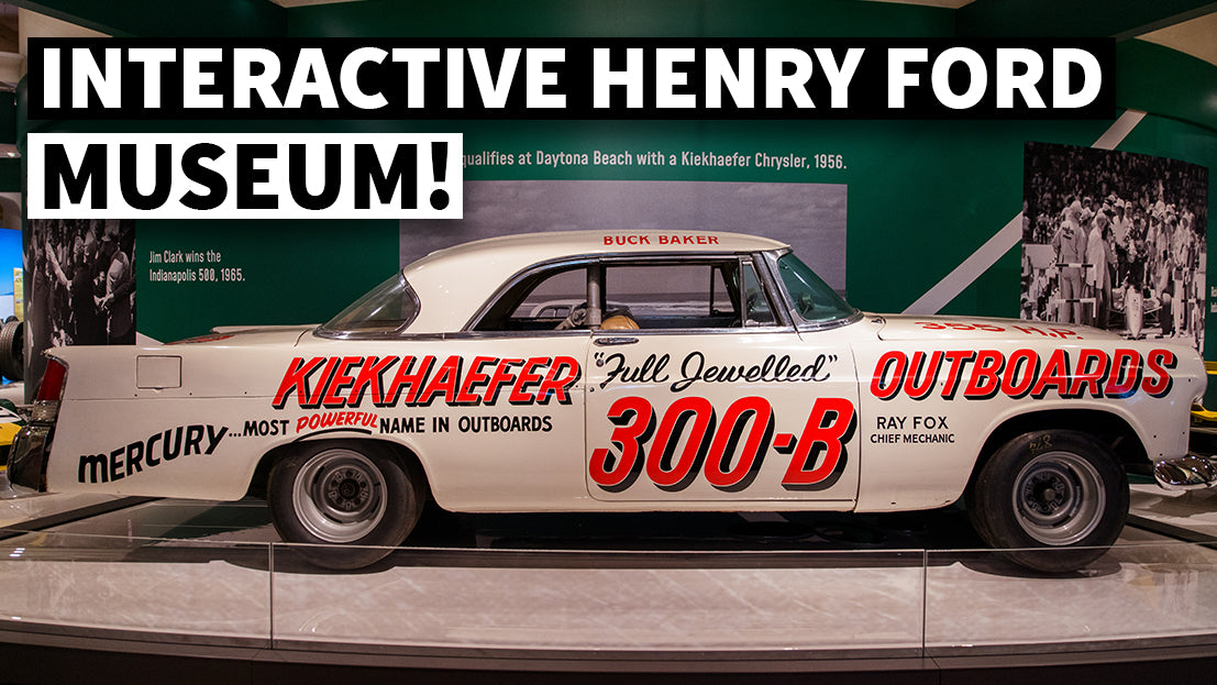 More Than Fords: The Henry Ford Museum is an Insane Collection of Motorsport History