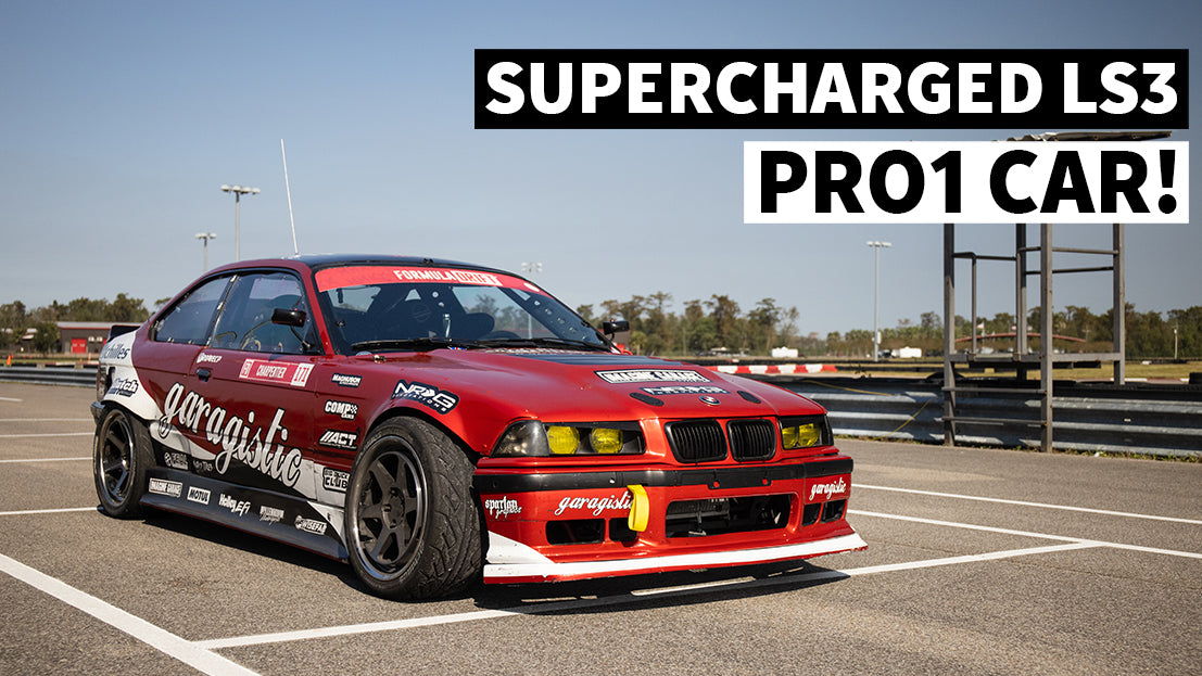 Surviving a Freeway Rollover: Rome CP’s E36 Pro1 Formula Drift Car