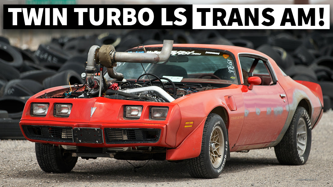 A Trans-Am With Twin Turbos at the Roofline!? LS Powered Homebrew Special