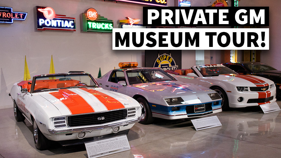 110+ Years’ Worth of General Motors Cars – All in ONE Showroom. 1hr Walkthrough!