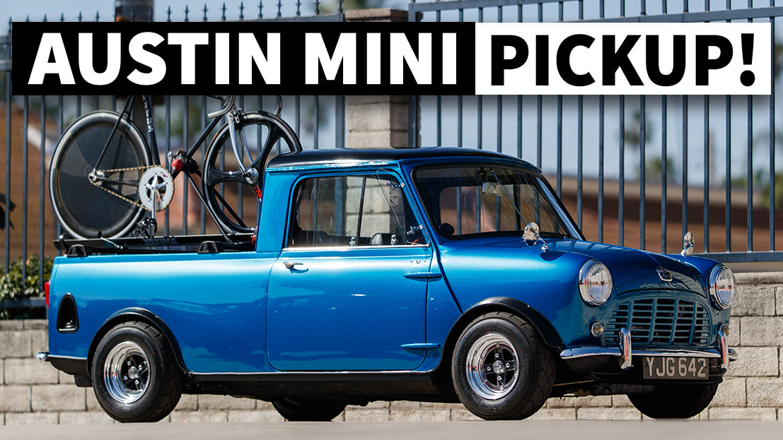 Don’t Call it a Cooper: This ‘62 Austin Mini Truck Build Hauls Lumber and Does Daily Duty