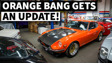 Larry Chen’s SR20 Swapped Datsun 240z is ALIVE! Ole Orange Bang: the 1 hour special