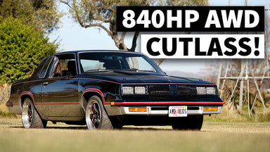 Under the Carbon Hood of a 1000hp, AWD Swapped, Procharged LS Powered Oldsmobile Cutlass