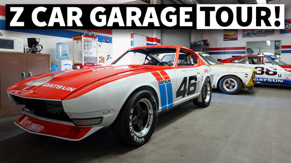 Z Car Garage is Old-School Nissan/Datsun Heaven – Right Here in California
