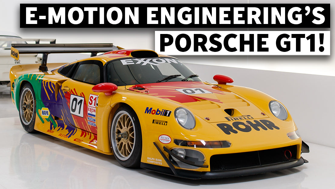 Privately Owned Le Mans Legend Porsche GT1 Was Peak Porsche Racing in 1997