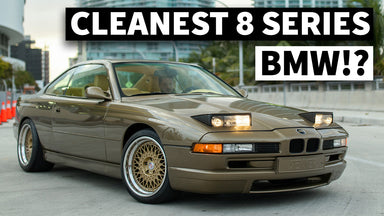 The Renner 8: A Resto-mod BMW 850i With the Heart of an M5