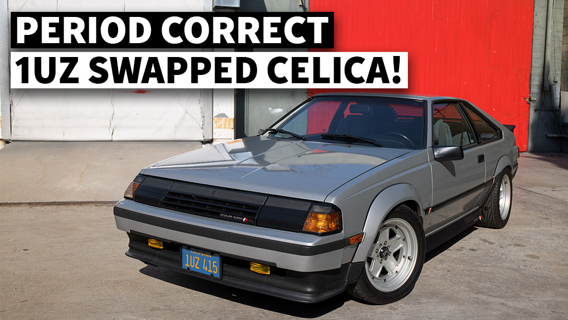 The Celica That Toyota Should’ve Built: 1UZ Powered RA65