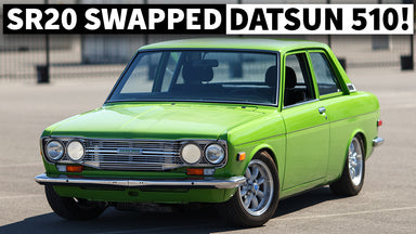 An SR20 Powered Datsun 510 is the Most Perfect version of a Datsun 510