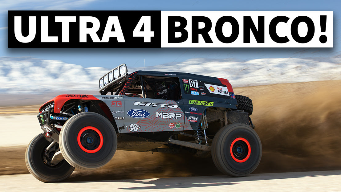 Loren Healy’s 760hp Ultra4 Ford is the Toughest Ford Bronco Around