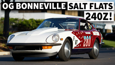 Nissan’s Own 240z Salt Flats Racecar That Held a Speed Record… for Almost a Decade!