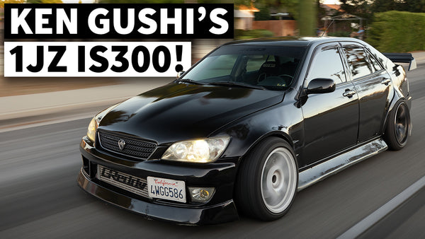 Sequential on the Streets: Ken Gushi’s 1JZ Swapped IS300 Street Car