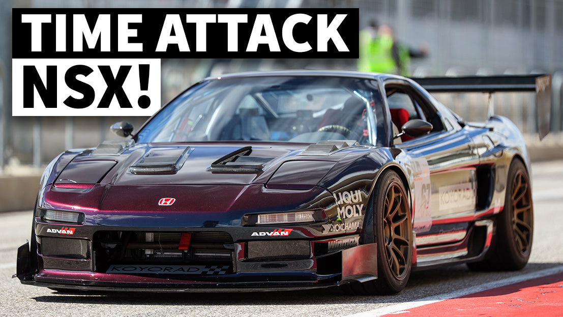 The Baddest Time Attack NSX in the U.S.? Turbo K20 NSX From RS Future Takes on COTA