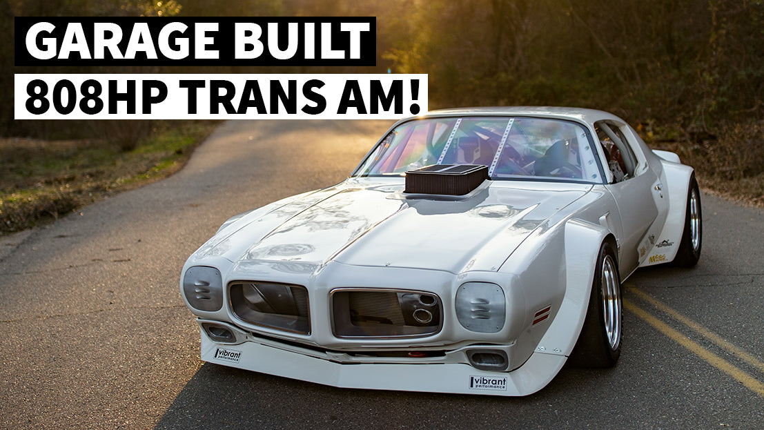 Our Favorite Trans-Am Build EVER Spins 10,000rpm and Now Makes 808hp