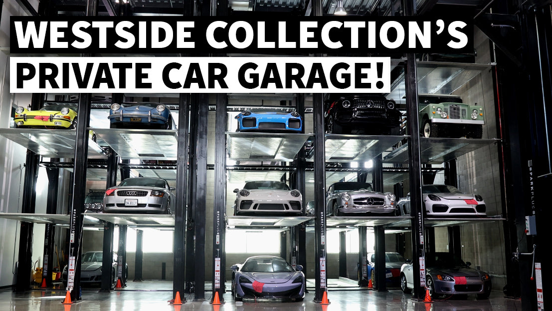 Insane Purpose-Built Garage of our Dreams: Matt Farah’s Westside Collector Car Storage
