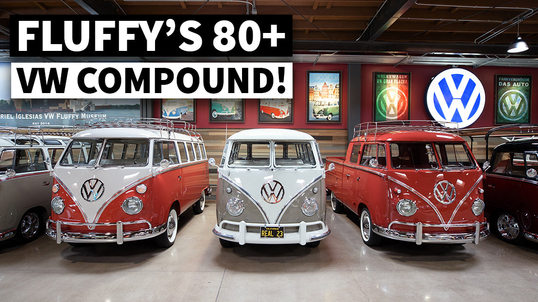 Gabriel Iglesias is the VW Bus King –  Who Knew?? Fluffy’s Garage Tour